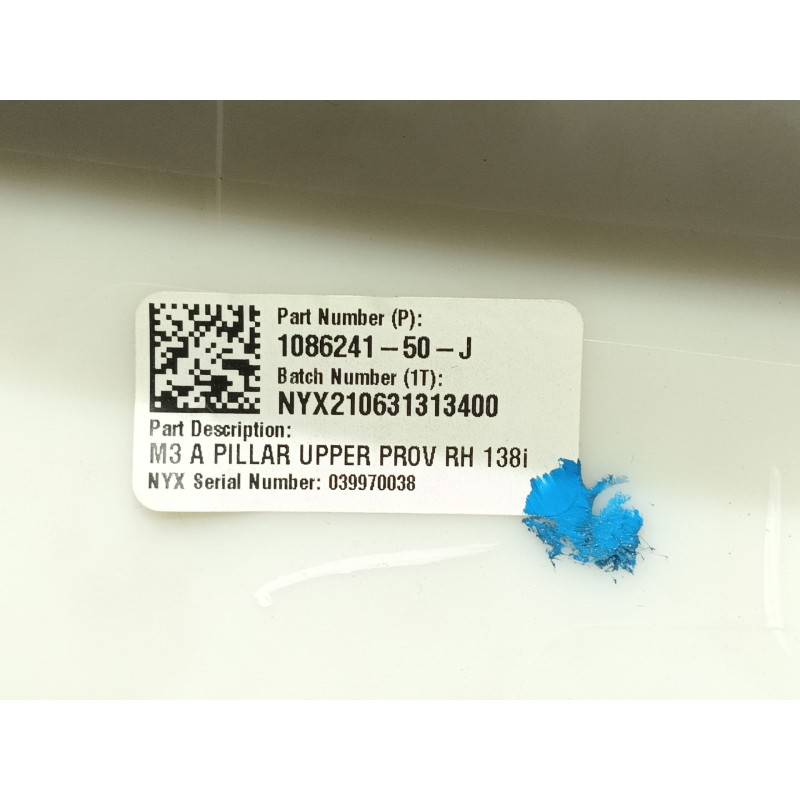 Recambio de moldura para tesla model 3 (5yj3) ev awd referencia OEM IAM   