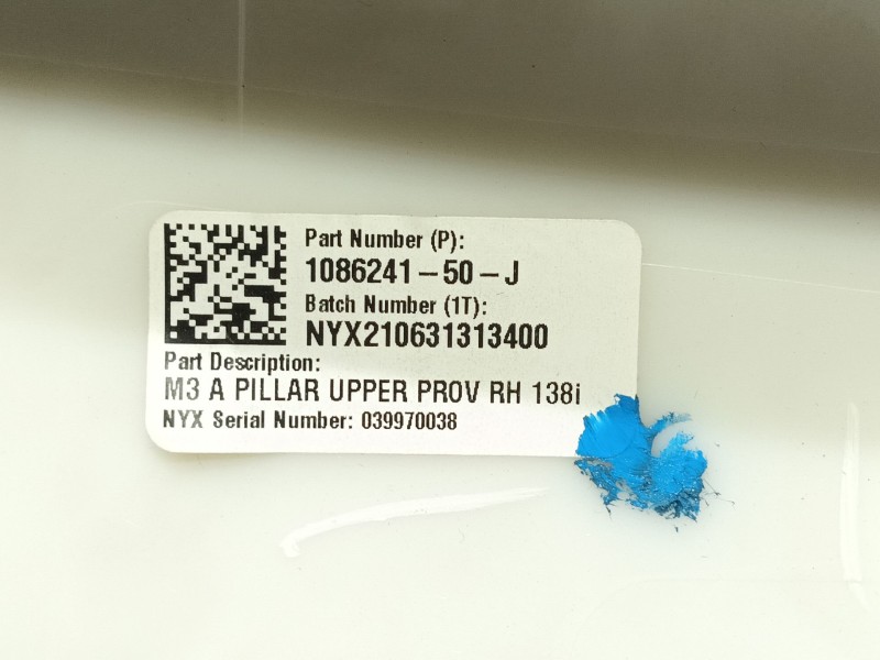 Recambio de moldura para tesla model 3 (5yj3) ev awd referencia OEM IAM   