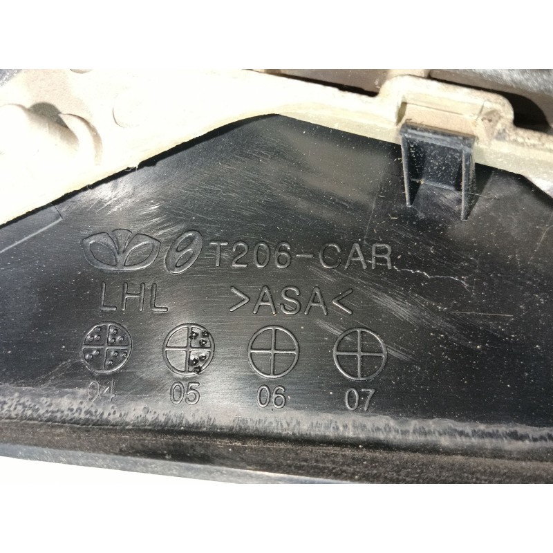 Recambio de retrovisor izquierdo para chevrolet kalos 1.2 se referencia OEM IAM 96406181 T206CAR MANUAL