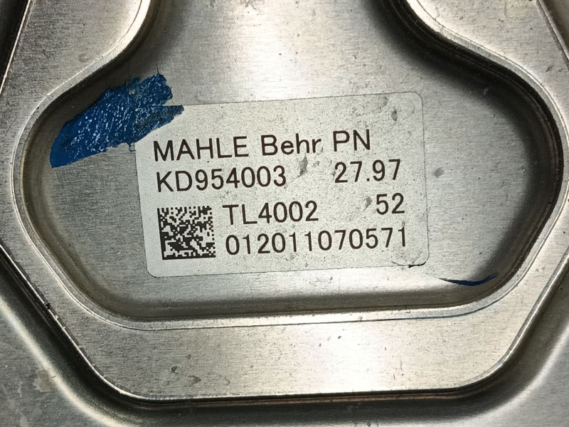 Recambio de electroventilador para tesla model 3 (5yj3) ev awd referencia OEM IAM   