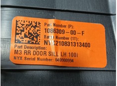 Recambio de moldura para tesla model 3 (5yj3) ev awd referencia OEM IAM    2