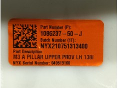 Recambio de moldura para tesla model 3 (5yj3) ev awd referencia OEM IAM   