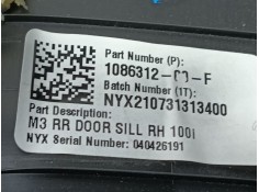 Recambio de moldura para tesla model 3 (5yj3) ev awd referencia OEM IAM    2