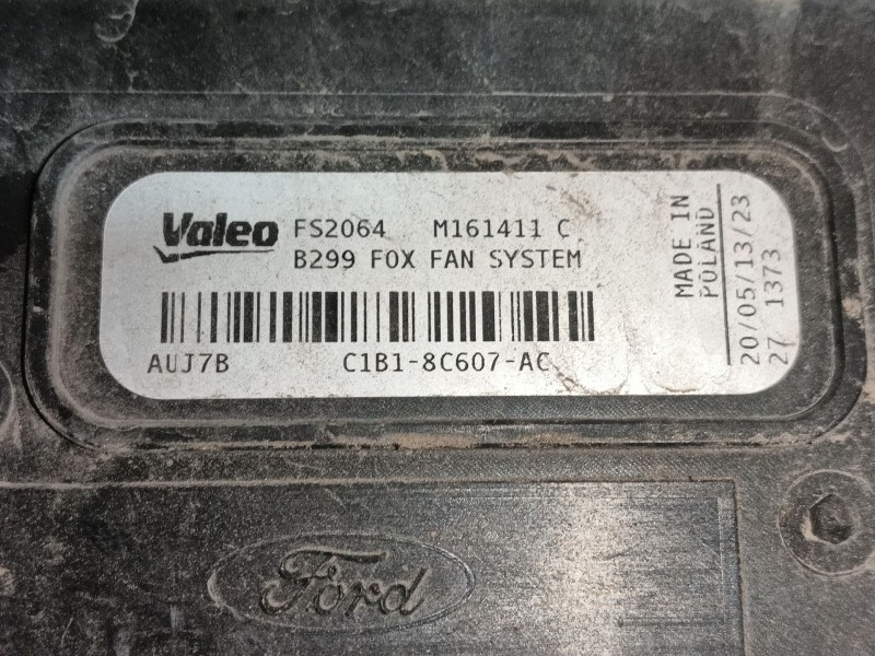 Recambio de electroventilador para ford fiesta (ccn) trend referencia OEM IAM   