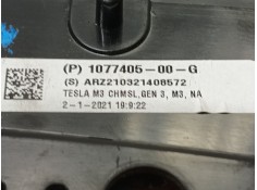 Recambio de luz central de freno para tesla model 3 (5yj3) ev awd referencia OEM IAM  107740500G  2