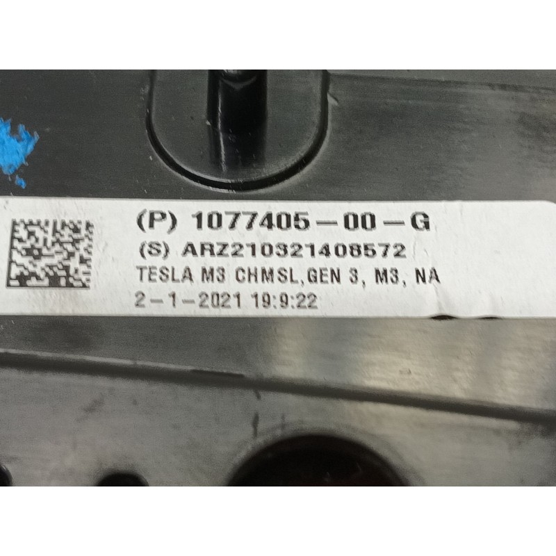 Recambio de luz central de freno para tesla model 3 (5yj3) ev awd referencia OEM IAM   