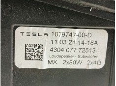 Recambio de altavoz para tesla model 3 (5yj3) ev awd referencia OEM IAM    2