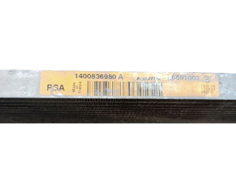 Recambio de condensador / radiador aire acondicionado para fiat scudo furgón (272) 10 business l1h1 90 multijet referencia OEM I