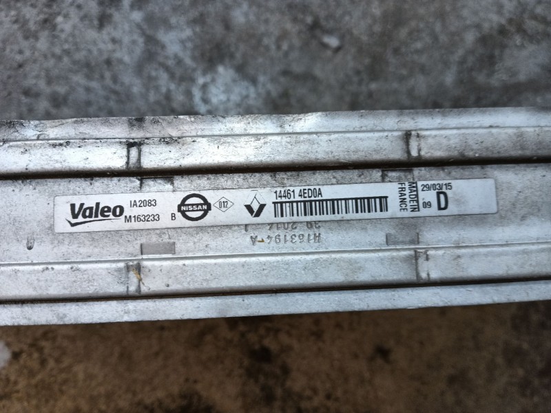 Recambio de intercooler para nissan qashqai ii suv (j11, j11_) 1.2 dig-t referencia OEM IAM   