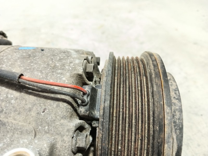 Recambio de compresor aire acondicionado para ford fiesta (ccn) trend referencia OEM IAM   