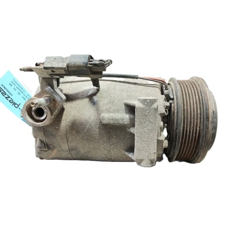 Recambio de compresor aire acondicionado para ford fiesta (ccn) trend referencia OEM IAM   