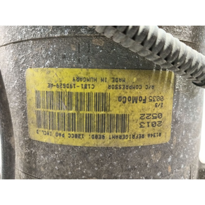 Recambio de compresor aire acondicionado para ford fiesta (ccn) trend referencia OEM IAM   