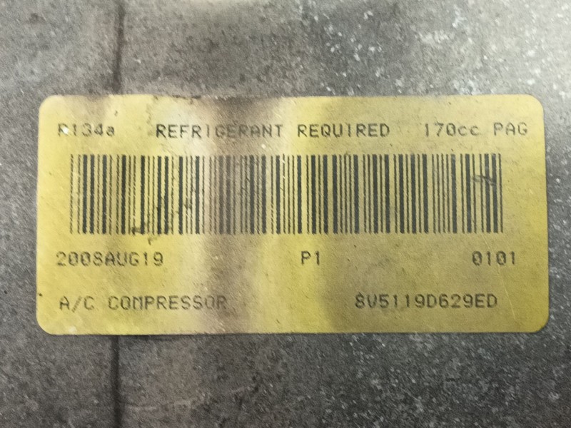 Recambio de compresor aire acondicionado para ford fiesta (cb1) ghia referencia OEM IAM   