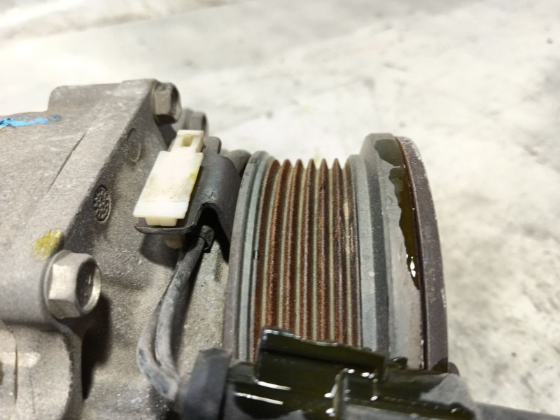 Recambio de compresor aire acondicionado para ford fiesta (cb1) ghia referencia OEM IAM   