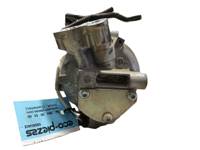 Recambio de compresor aire acondicionado para renault captur ii referencia OEM IAM   