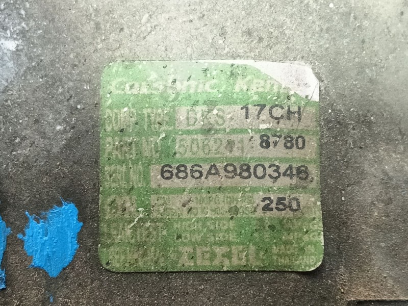 Recambio de compresor aire acondicionado para nissan terrano/terrano.ii (r20) se (3-ptas.) referencia OEM IAM   