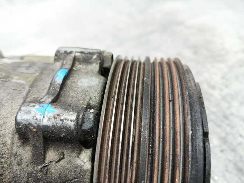 Recambio de compresor aire acondicionado para fiat seicento (187) active referencia OEM IAM   