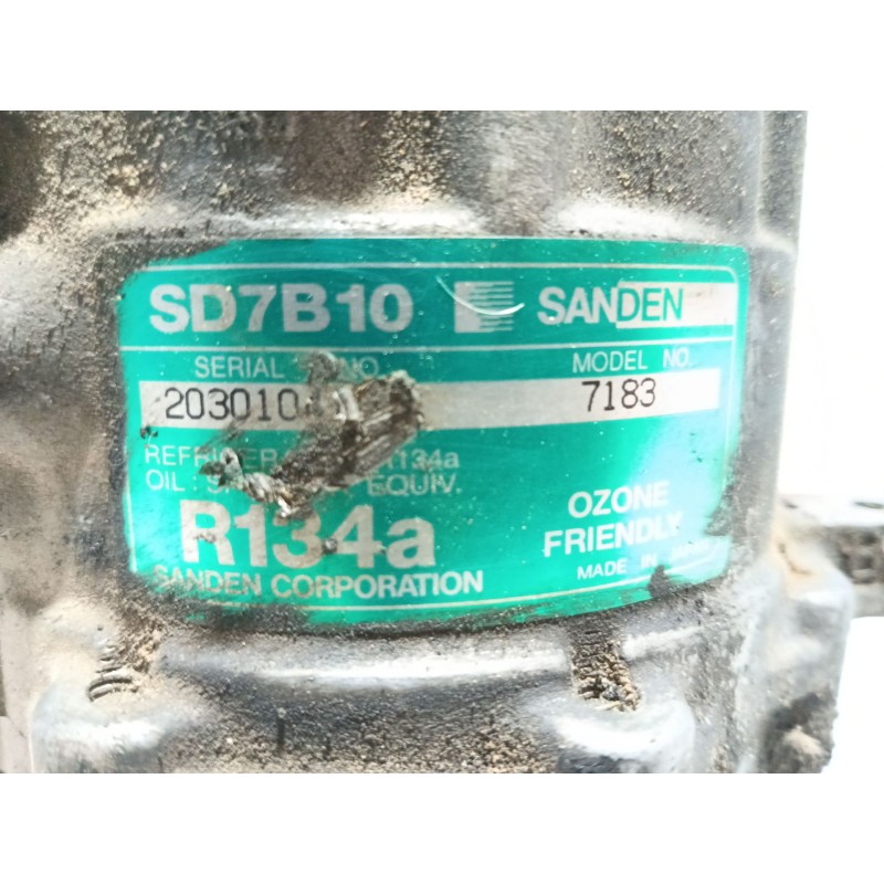 Recambio de compresor aire acondicionado para fiat seicento (187) active referencia OEM IAM   