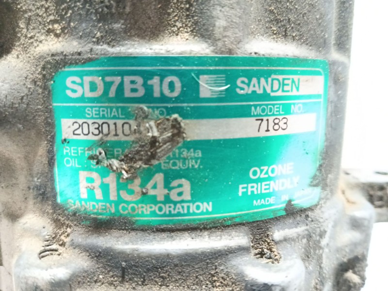 Recambio de compresor aire acondicionado para fiat seicento (187) active referencia OEM IAM   