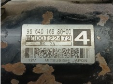 Recambio de motor arranque para citroën c4 berlina collection referencia OEM IAM    2