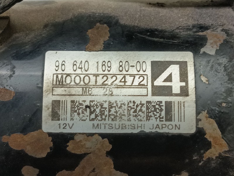 Recambio de motor arranque para citroën c4 berlina collection referencia OEM IAM   