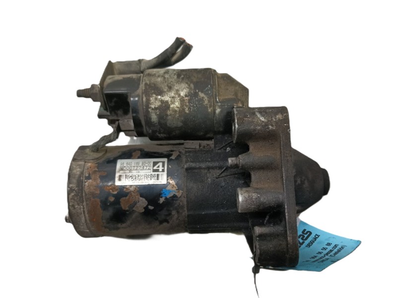 Recambio de motor arranque para citroën c4 berlina collection referencia OEM IAM  966401698000 