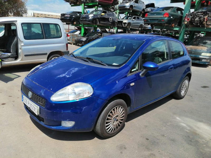 fiat grande punto (199_) del año 2006