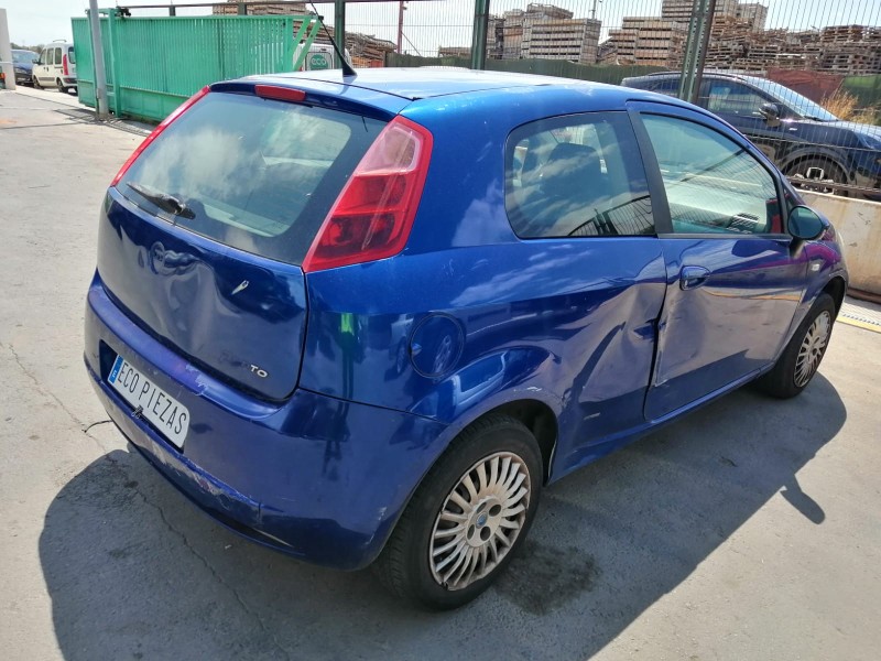 fiat grande punto (199_) del año 2006