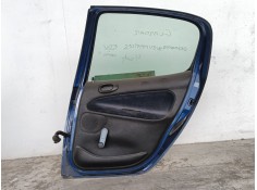 Recambio de puerta trasera derecha para peugeot 206 berlina xt referencia OEM IAM    2