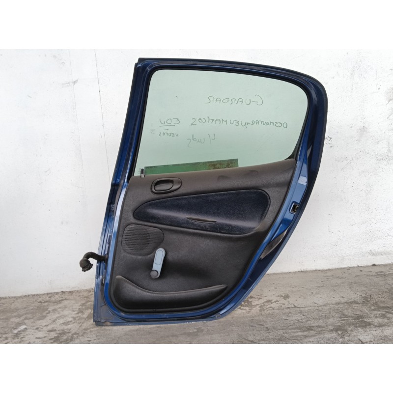 Recambio de puerta trasera derecha para peugeot 206 berlina xt referencia OEM IAM   