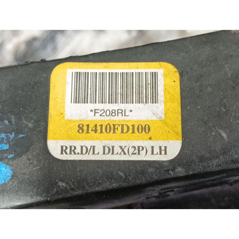 Recambio de cerradura puerta trasera izquierda para kia rio ipanema berlina referencia OEM IAM  81410FD100 