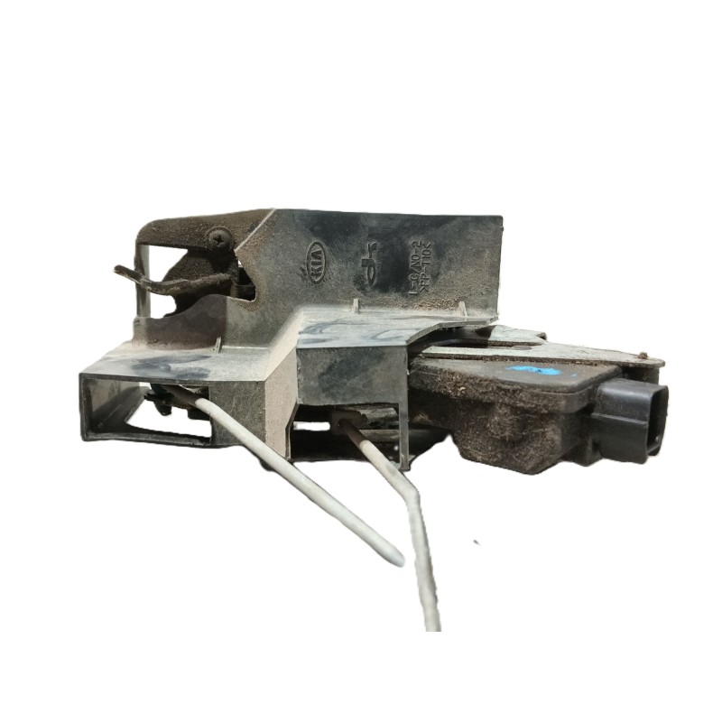 Recambio de cerradura puerta trasera izquierda para kia rio ipanema berlina referencia OEM IAM  81410FD100 