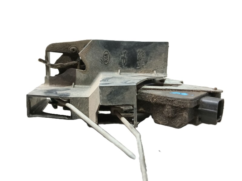 Recambio de cerradura puerta trasera izquierda para kia rio ipanema berlina referencia OEM IAM  81410FD100 