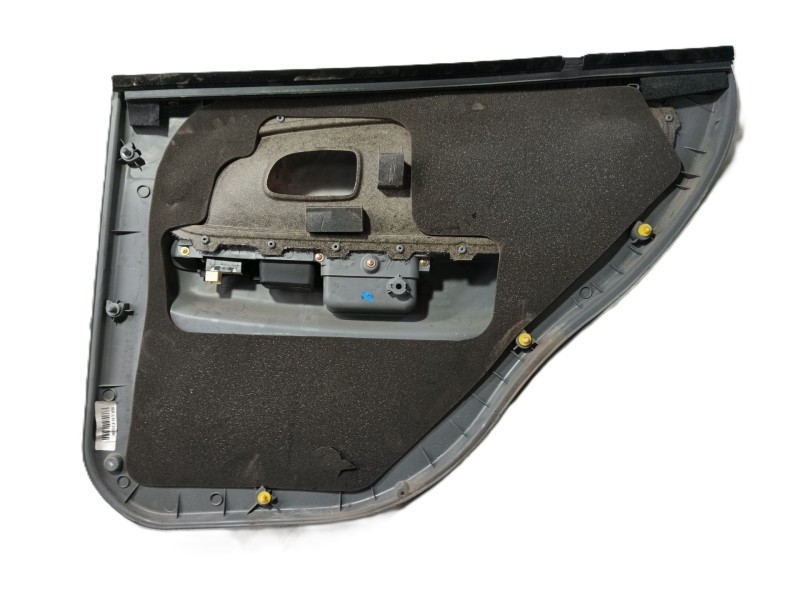 Recambio de guarnecido puerta trasera izquierda para kia rio ipanema berlina referencia OEM IAM  RRLHF208R 