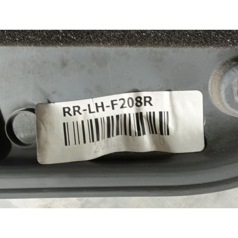 Recambio de guarnecido puerta trasera izquierda para kia rio ipanema berlina referencia OEM IAM  RRLHF208R 