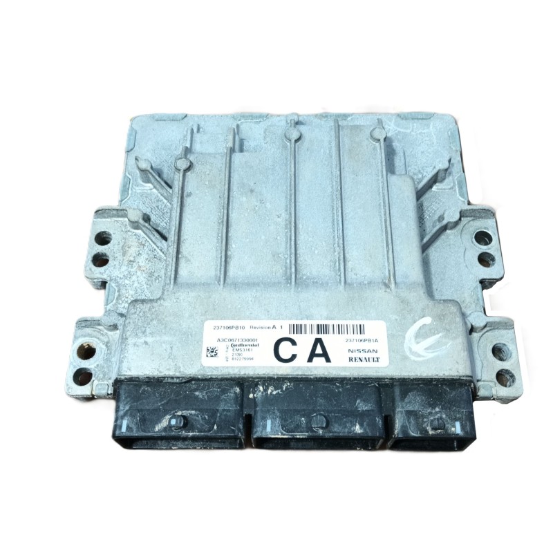 Recambio de centralita motor uce para nissan juke (f16_) 1.0 referencia OEM IAM 237106PB1A A3C0671330001 