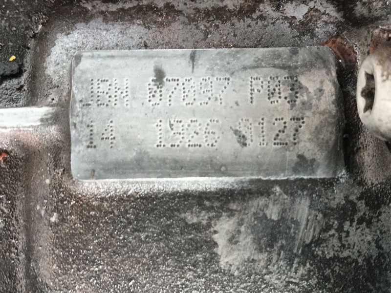 Recambio de caja cambios para seat alhambra (7v8, 7v9) 2.0 tdi referencia OEM IAM JBN  