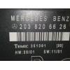 Recambio de centralita cierre para mercedes-benz clase c (w203) berlina 200 cdi (203.004) referencia OEM IAM 2038206626  