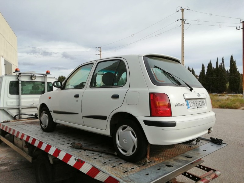 nissan micra ii (k11) del año 1999