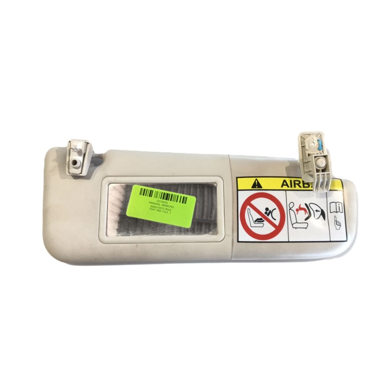 Recambio de parasol derecho para fiat 500 (312_) 1.2 (312axa1a) referencia OEM IAM 735643368 D312 