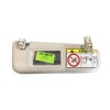 Recambio de parasol derecho para fiat 500 (312_) 1.2 (312axa1a) referencia OEM IAM 735643368 D312 