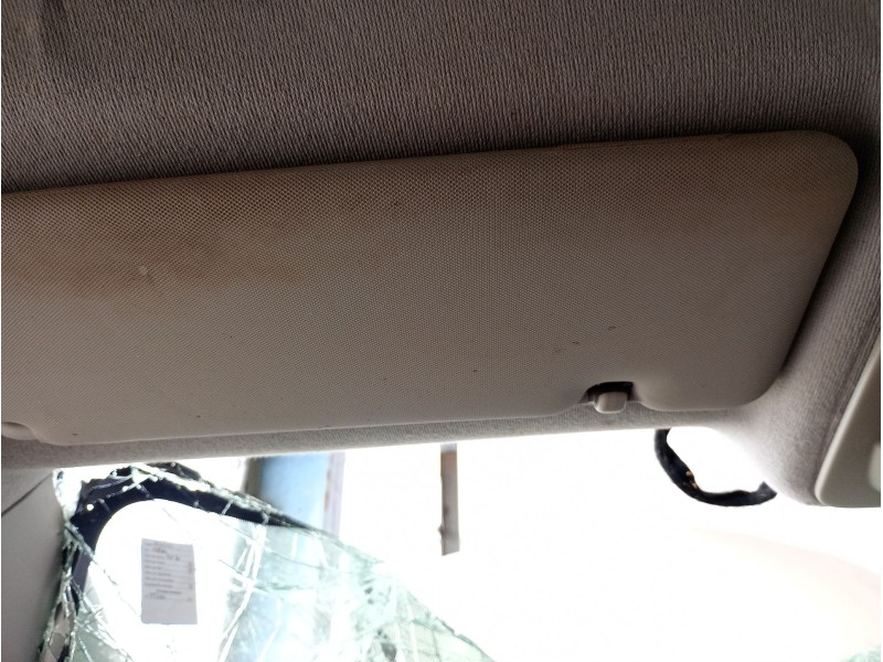 Recambio de parasol izquierdo para renault captur i (j5_, h5_) 1.5 dci 90 referencia OEM IAM   