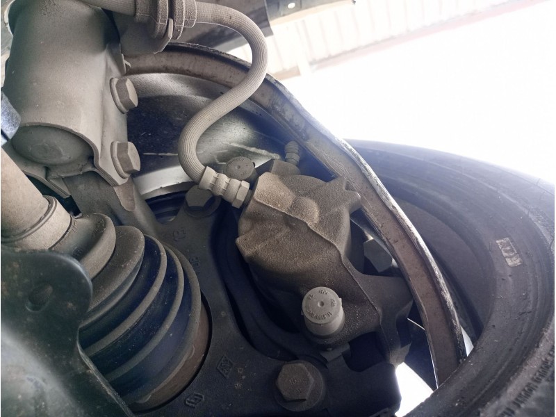 Recambio de pinza freno delantera izquierda para renault captur i (j5_, h5_) 1.5 dci 90 referencia OEM IAM   
