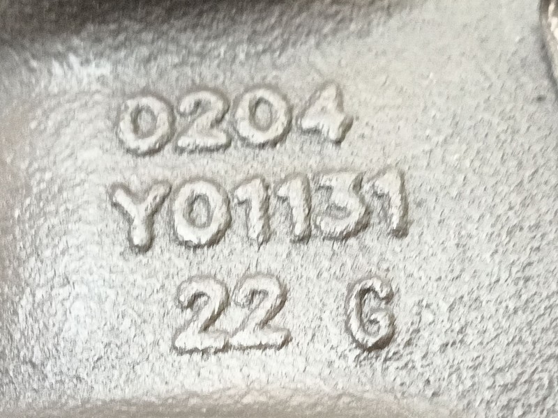 Recambio de pinza freno delantera izquierda para citroën c4 i (lc_) 1.6 hdi referencia OEM IAM   