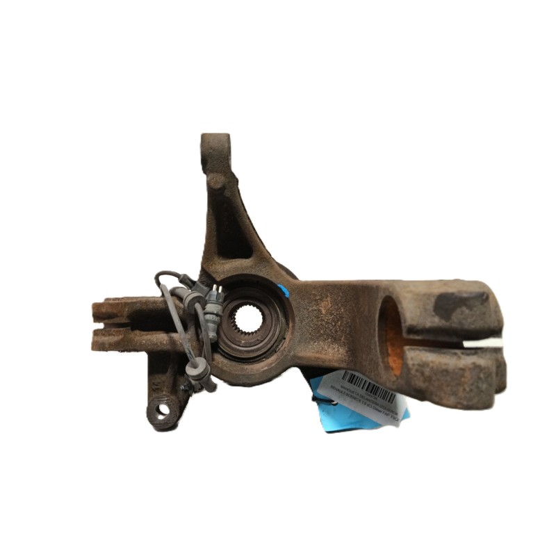 Recambio de mangueta delantera izquierda para renault scenic ii 1.9 dci diesel fap referencia OEM IAM   