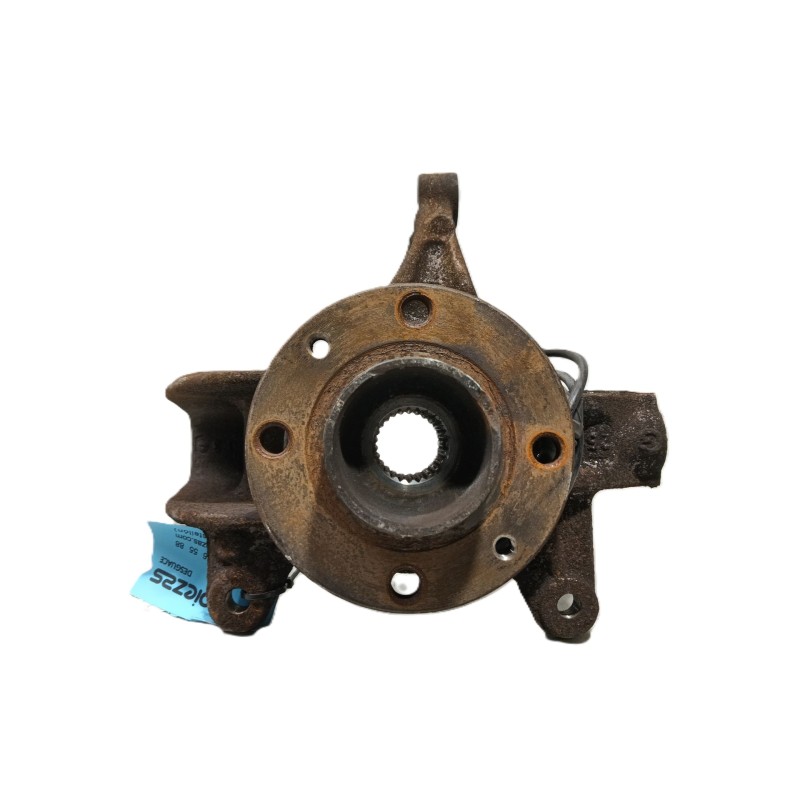 Recambio de mangueta delantera izquierda para renault scenic ii 1.9 dci diesel fap referencia OEM IAM   