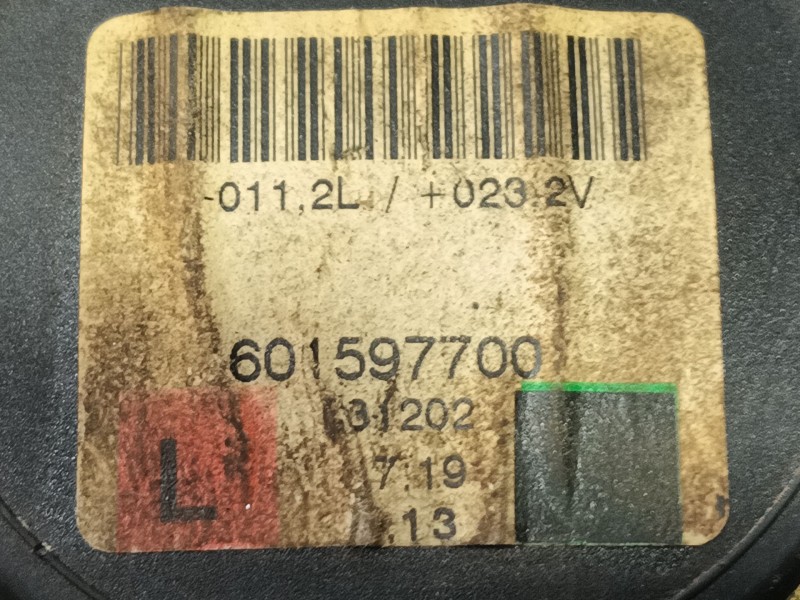 Recambio de cinturon seguridad trasero izquierdo para ford focus c-max (cap) ghia (d) referencia OEM IAM   