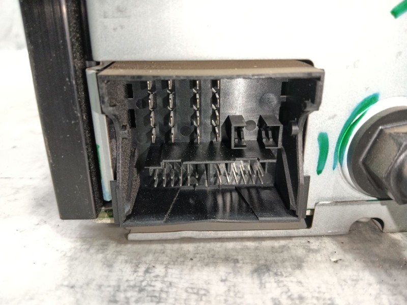 Recambio de sistema audio / radio cd para ford focus c-max (cap) ghia (d) referencia OEM IAM   