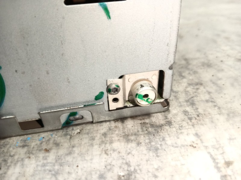 Recambio de sistema audio / radio cd para ford focus c-max (cap) ghia (d) referencia OEM IAM   