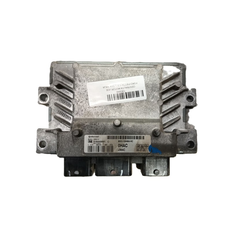 Recambio de centralita motor uce para ford fiesta (cb1) ghia referencia OEM IAM   